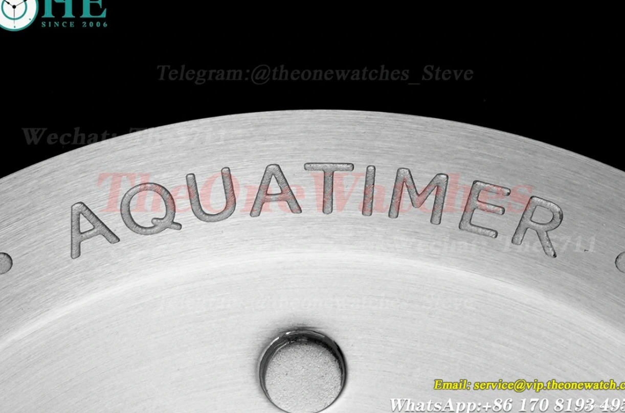 V6SF Chronograph 45mm SS Blue Dial A7750 Aquatimer SS 0410